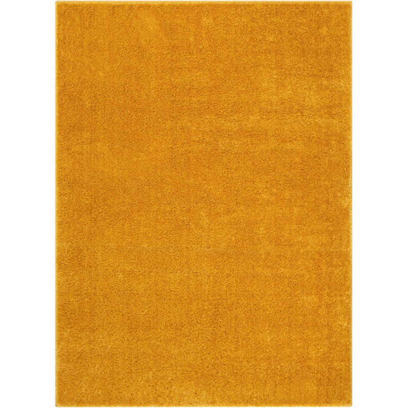Rainbow Solid Colour Sheepskin Shag Area Rug, Rectangle 120 x 160cm