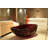 67" Freestanding Solid Surface Soaking Bathtub