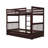 Twintwin Bunk Bed With Measures & -colored Practical Storage Solutions