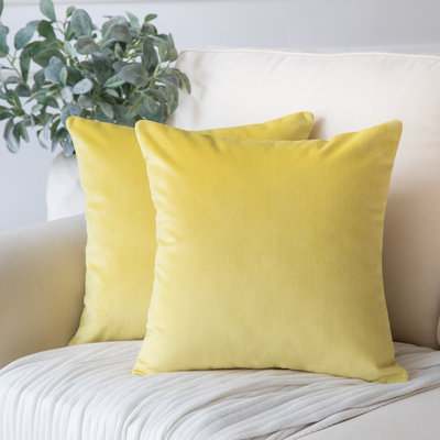 Reversible Throw Pillow
