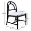 Arched Rattan Dining Chair-921647052