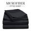 4 Piece Complete Bedding Set Duvet Cover Set With Fitted Bed Sheet & Pillowcases-111011613-111011601