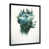 Black Single Picture Framed