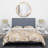 Glam Polyester Twill Abstract Duvet Cover-40701825