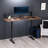 VIVO Electric Dual Motor 71” x 30” Standing Desk, E2B7B Series-87776489