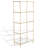 Evelynn Forged Metal Bookshelf