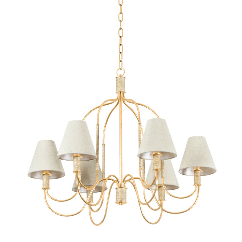 Warrensburg 6 Light Chandelier
