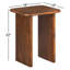 Table de bout en bois massif Folkes-470065085