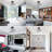 Semi Flush Mount Ceiling Light Fixture 10-light Black Globe Glass Ceiling Lamp Close To Ceiling Light Chandelier