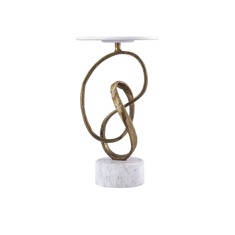 Tunis Marble End Table