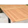 Aundraya Extendable Rectangular Outdoor Folding Dining Table