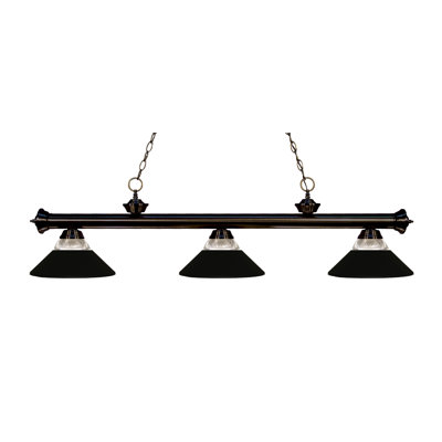 Chevelle 3 - Light Pool Table Lights Pendant
