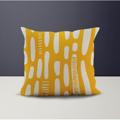 Polyester Throw Square Indoor/Outdoor Throw