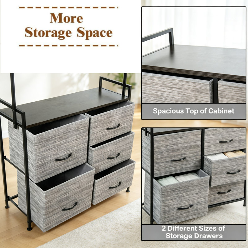 85cm Adjustable Clothing Rack
