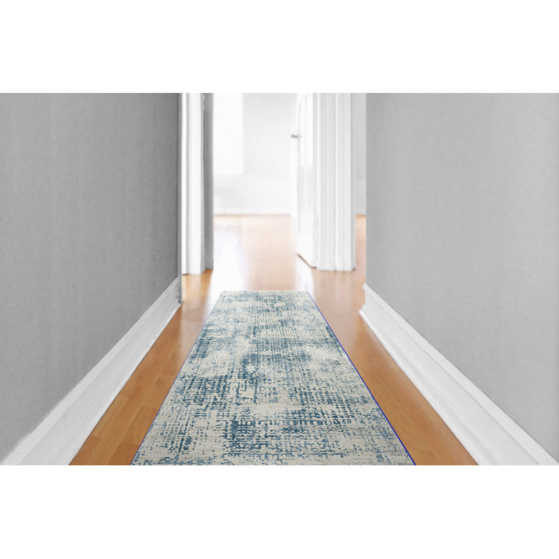 Shaniya Abstract Indoor Rug, Runner 2'2" x 7'7"