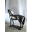 Grande statue de cheval en aluminium Nifao Majestic