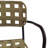 Azhara Stacking Patio Dining Armchair-1570225862