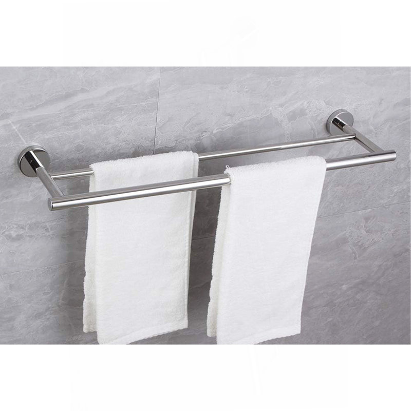 Porte-serviettes mural 23,6 po, Chrome chrome