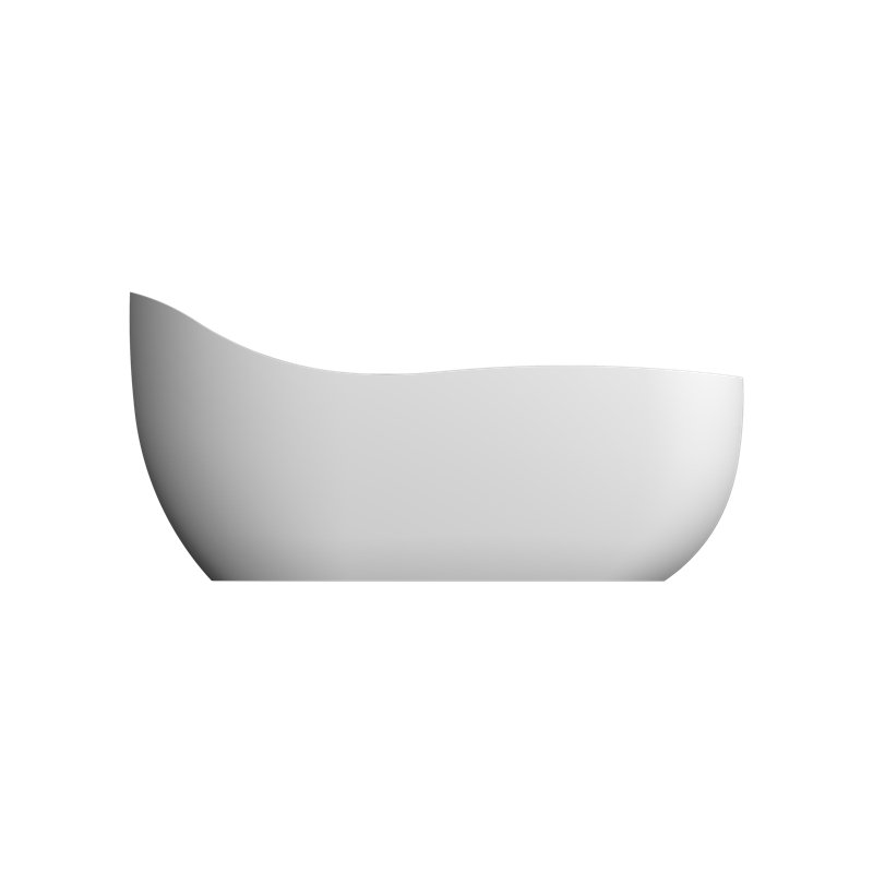 Heavenly 72'' x 31.5'' Soaking Acrylic Bathtub