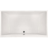 Designer Eileen 74" x 38" Undermount Soaking Acrylic Bathtub