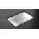 Badeloft Ramp 16.3'' Stone Rectangular Bathroom Sink with Overflow