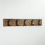 Portemanteaux mural 5 crochets en bois-947148132