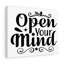Open Your Mind - Wrapped Canvas Print