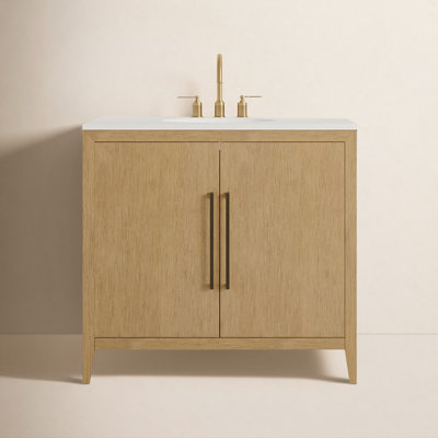 Alsup 36'' Single Bathroom Vanity