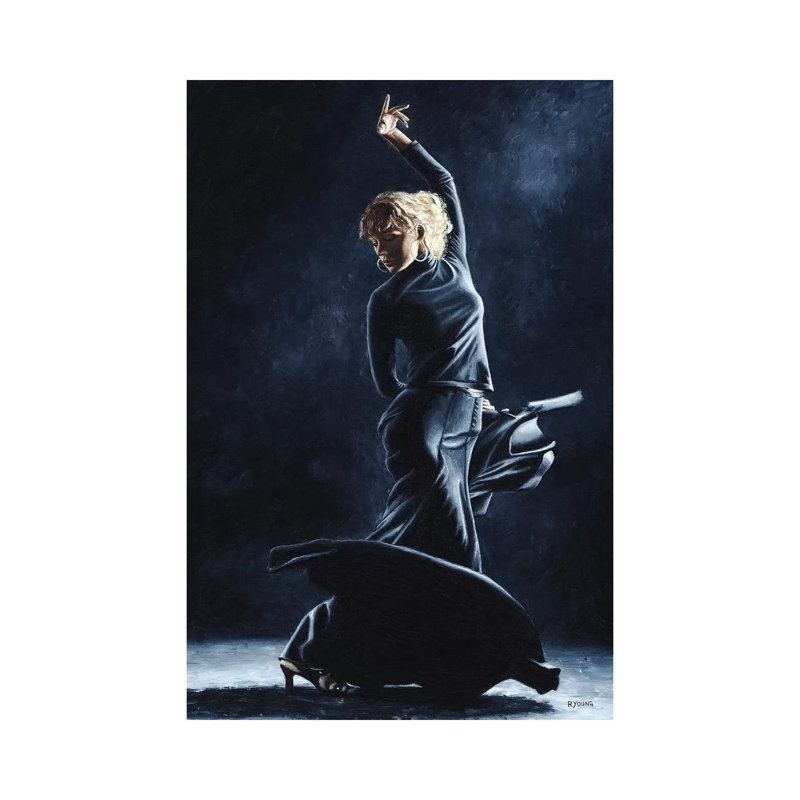 Flamenco Dexterity 1 Piece Wrapped Canvas Wall Art, 101.6 cm H x 66.04 cm W