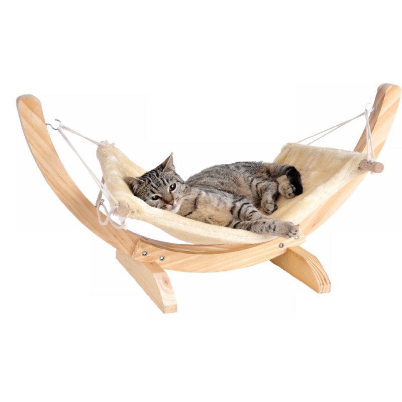Hammock Pet Bed, Beige