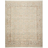 Vintage One-of-a-Kind Rectangle 8'4" X 10' Hand Knotted Area Rug