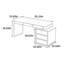 Stylish High-End Desk-895563684