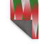 Tapis décoratif géométrique rouge ramer-1762583495