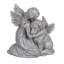 Statuette en résine pour chien, 8,5 po