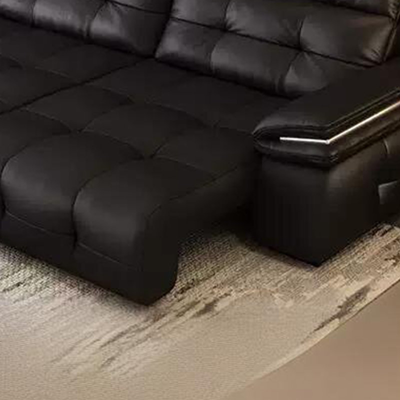 Light Luxury Style Electric Sofa, 37.01" H x 112.59" W x 44.09" D