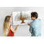Magnetic Glass Dry Erase Board