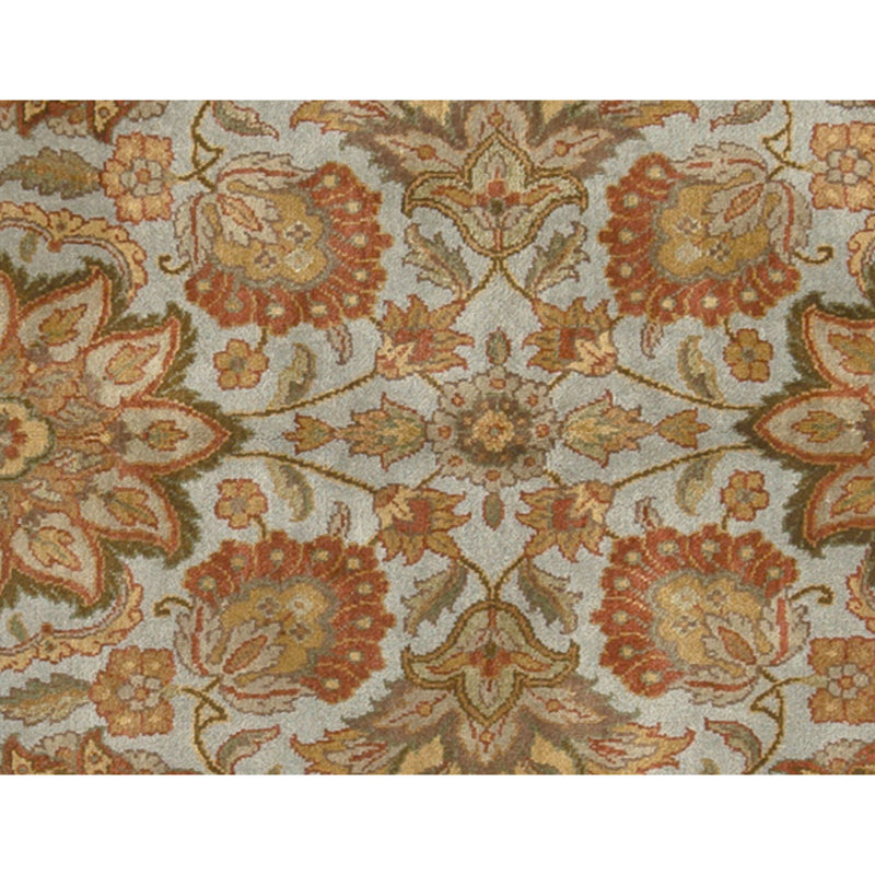 Hand Knotted Wool Oriental Indoor Rug