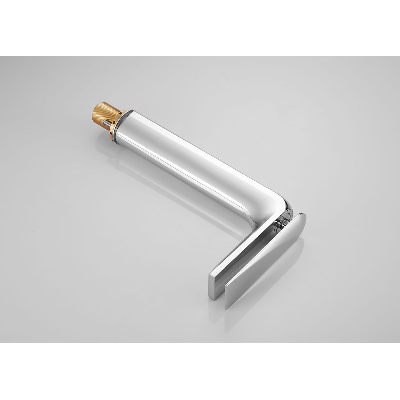 LB Single-handle Bathroom Faucet, Chrome