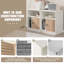 Bryssa 52cm W Bedside Table