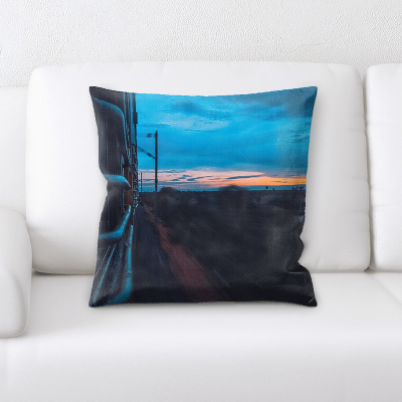Lam Throw Pillow