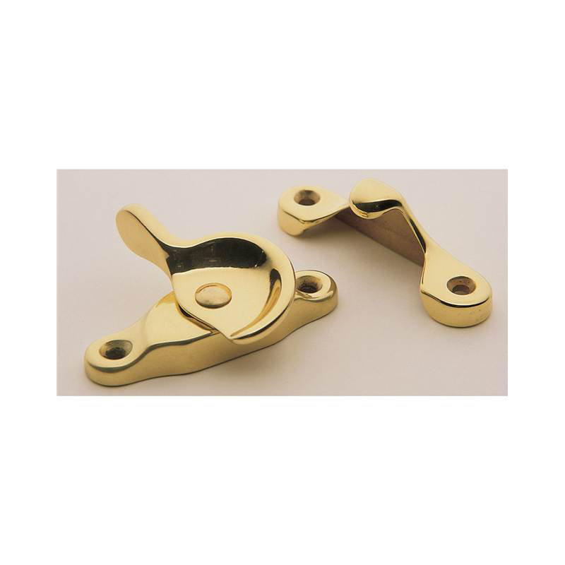 Sash Lock, Lifetime Brass