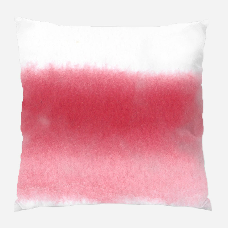 Coussin watercolour Fielding, Microsuède, Intérieur