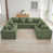 Green Chenille
