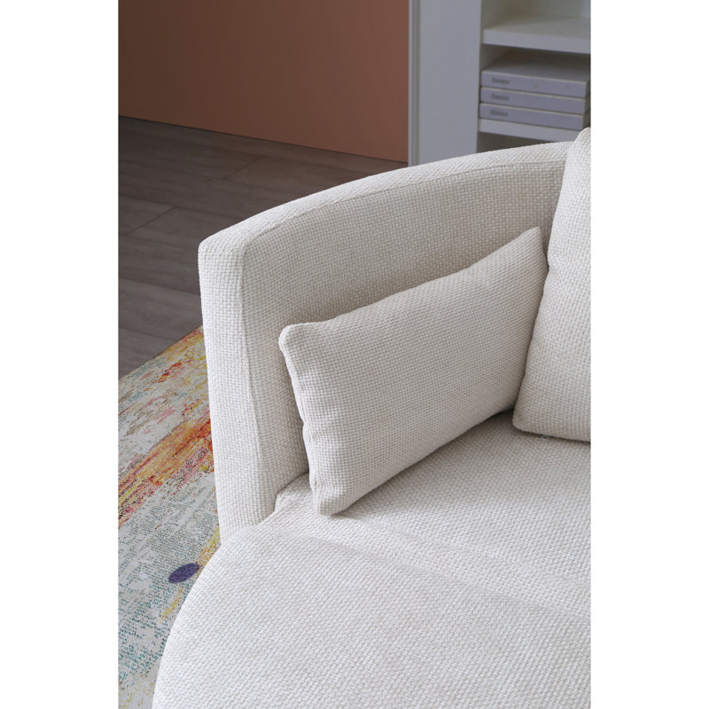 Lin beige réglable, canapé-lit à 3 places pour divers besoins, canapé-lit convertible à différentes positions, une expérience reposante, une chaise longue et un lit