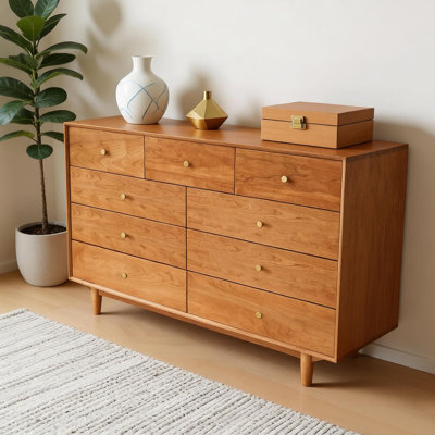 Buffet multi-tiroirs avec rangement