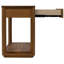 Solid Wood End Table