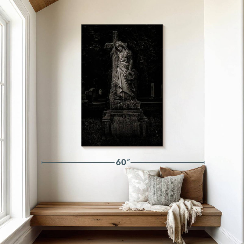Hitzel Tombstone Shadow I, 45" H x 30" W