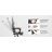 Ergonomic Gaming Chair With Footrest And Massage Lumbar Support, Adjustable Swivel Design For Comfortable Long-Hour Use, 300Lb Max Capacity