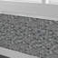 Chiara Isla Garniture de carrelage arrondi en porcelaine mate de 3 po x 24 po-84014585