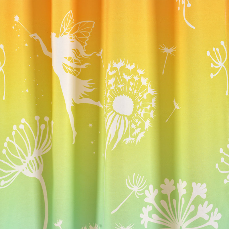 Semi Sheer Curtain Pair